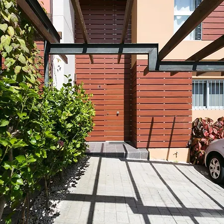 Prázdninový dům Casa Con Jardin Privado Y Piscina Santa Úrsula